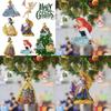 Delightful Cinderella Snow White Ariel Belle Rapunzel Acrylic Pendant Ornaments Xmas Tree Decor