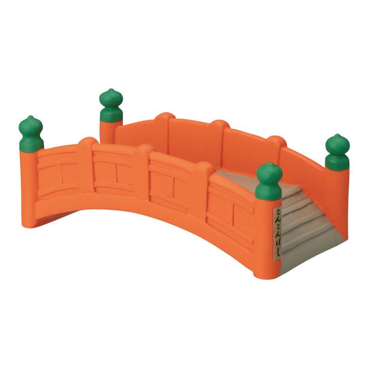 Japanese Zakka Taiko Bridge Mini Resin Cat Ornaments - Trendy Toys & Photography Props