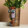 Picasso Brutalist Abstract Beauty Face Flower Pot Ornaments Head Planter Container Garden Shelf Table Room Decoration Outdoor