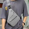 Sac bandoulière poitrine décontracté pour homme