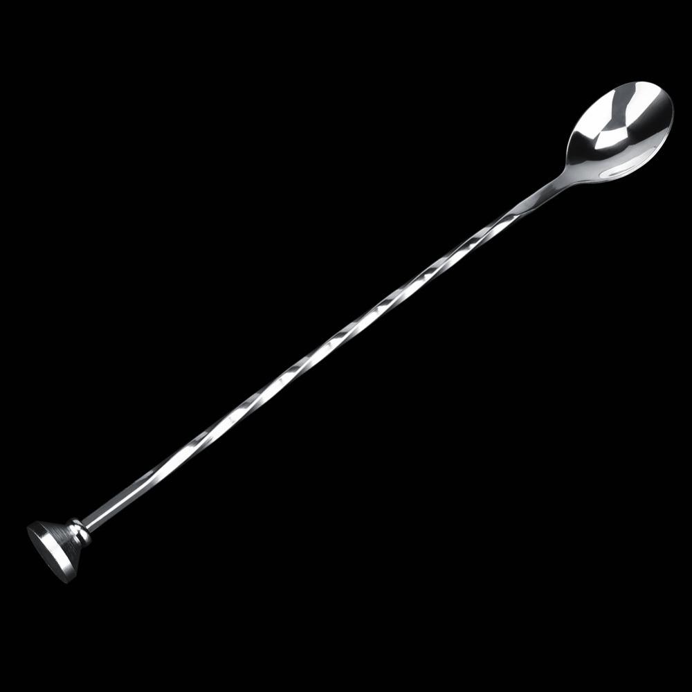 Rust Resistant Cocktail Drink Mixer Stainless Steel Drink Stirrer Stirring Spoon  Household
