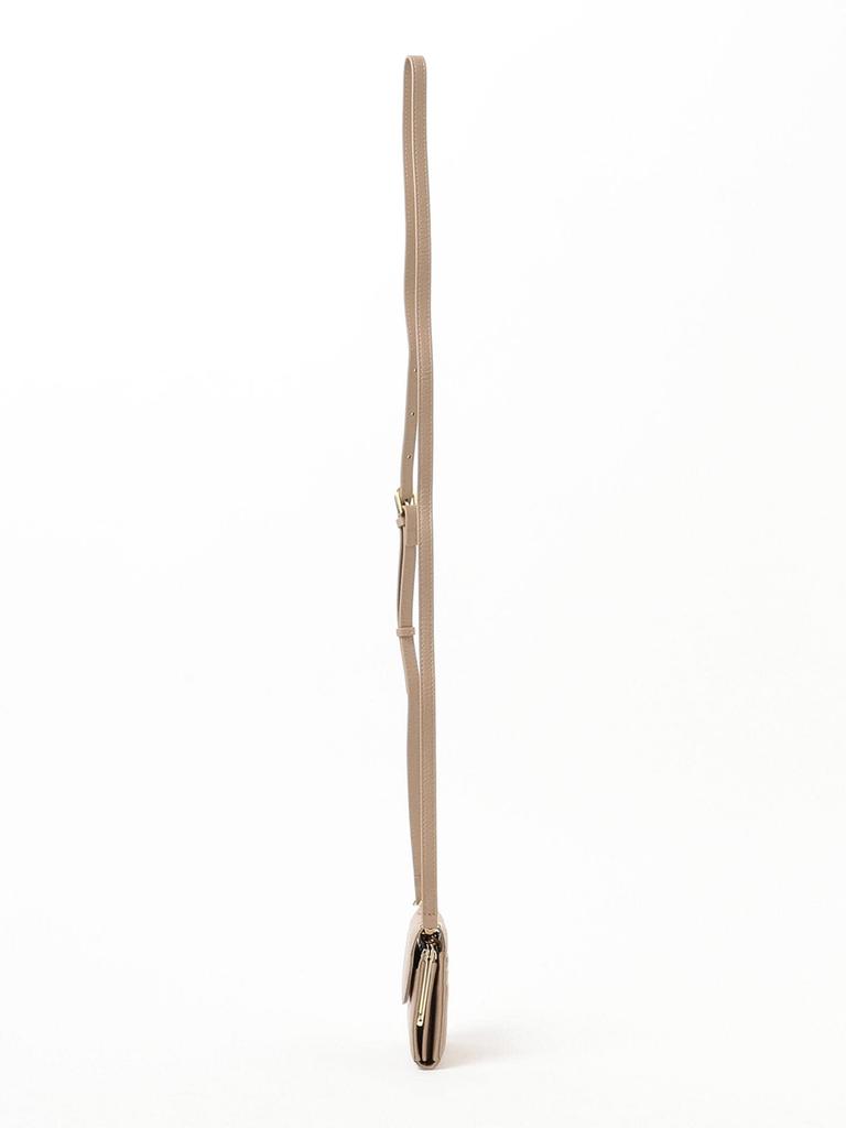 Ray Beams Hashibami Shoulder Wallet (WEB Exclusive) Women's Grey Beige Free