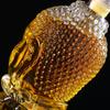 750ML Buddha Head Decanter Lead-Free Crystal Wine Glass Hand-Blown Whiskey Red Wine  Glass Pitcher for Juice Ice Water