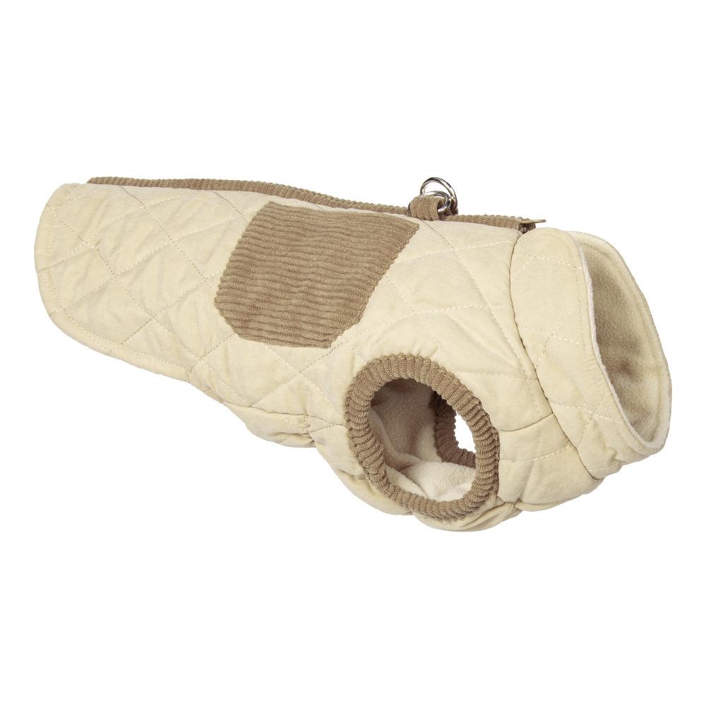 

Autumn and winter puppy clothes pet clothing small dog cat pet dog teddy bear bipod vest cotton coat S