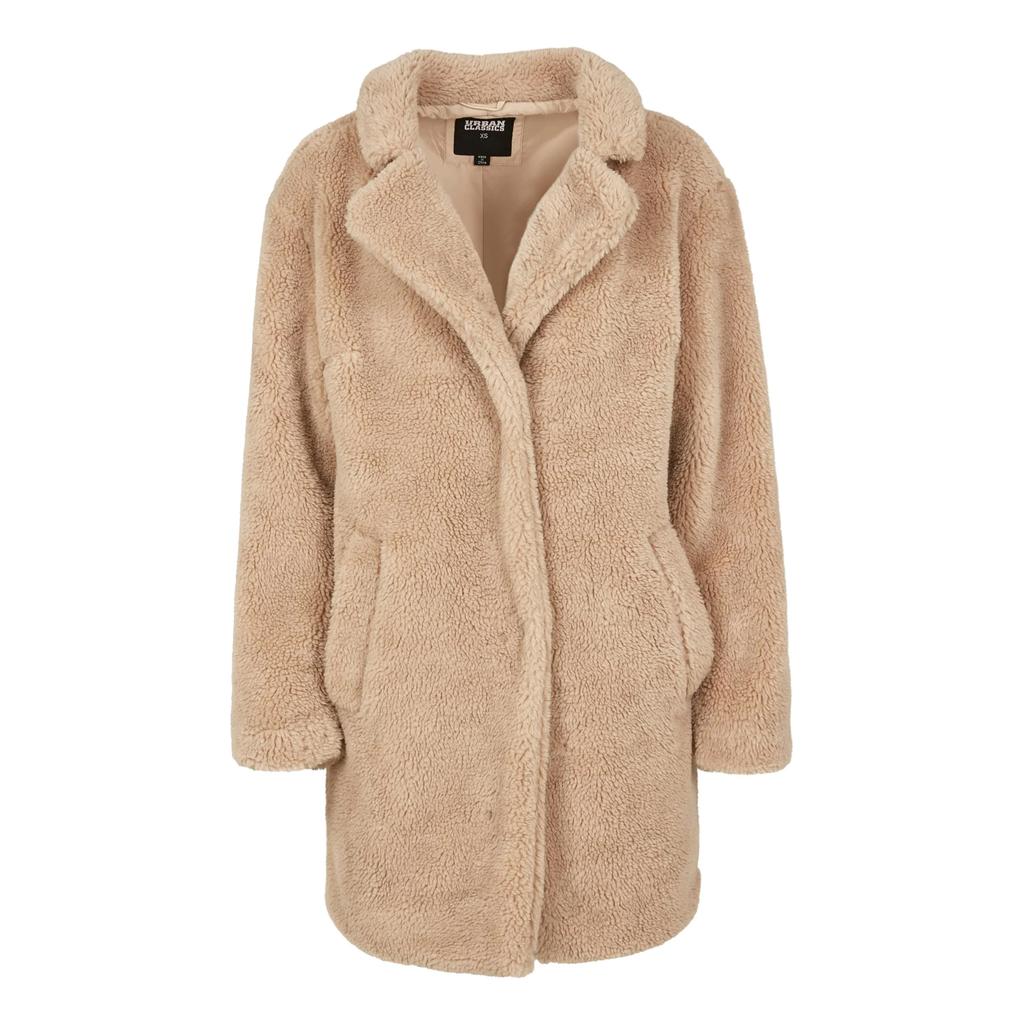 Urban Classics Womens/Ladies Sherpa Oversized Coat