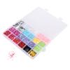 Sequins FivePointed Star LoveShaped Hex Wedding Decoration DIY Jewelry Material Craft Tools