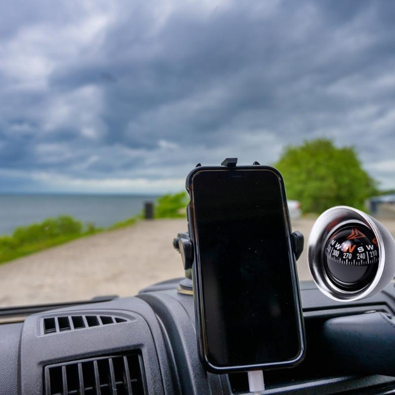 Car Compasses Dashes Mount Vehicle Compasses Navigation Car Ornaments Accessories