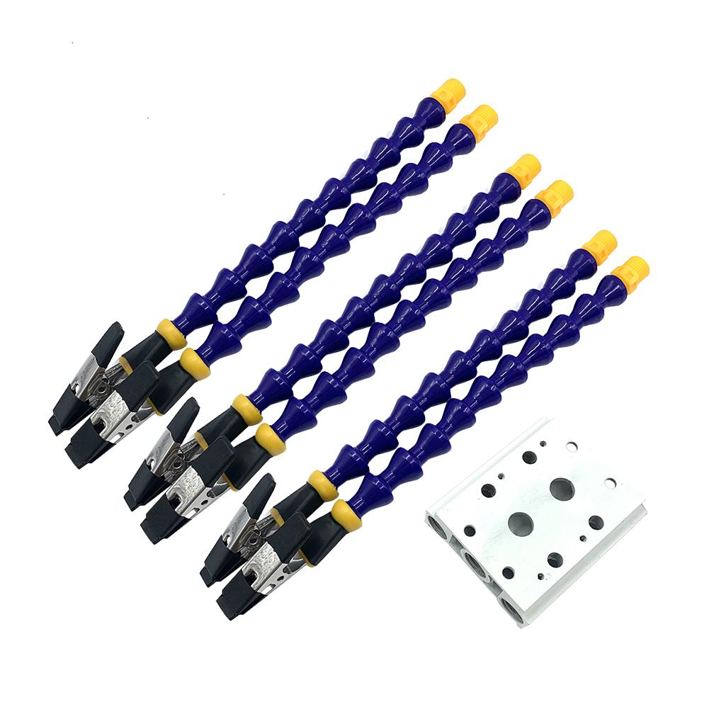 Bench Vise Table Clamp Soldeirng Iron Holder With 2/4/6pcs Flexible Arms Soldering Helping Hands Aluminum Alloy Third Hand Tool