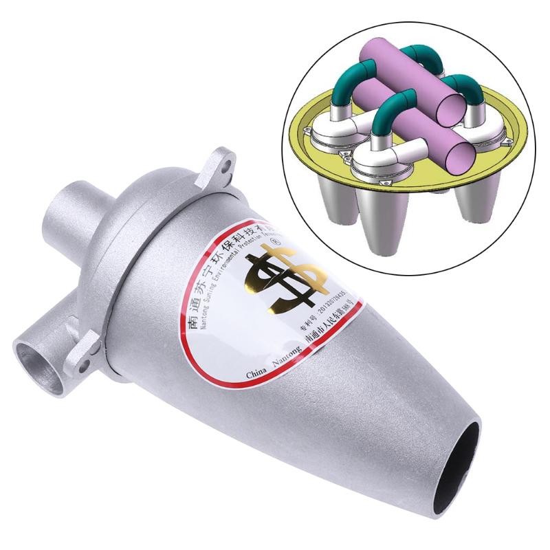 Vacuum Cleaner Dust Collector High Efficiency Cyclone Powder Filter for Turbine Separation Capture Vacuum Cleaner Access