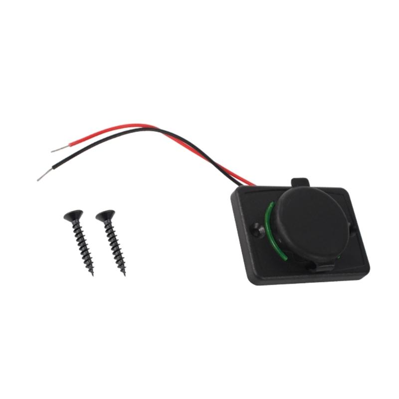 Quick Charge QC3.0 PD Type C Charge USB Outlet Waterproof USB Charge Adapter for RVs Camper Double USB Charging Socket