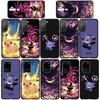 Phone Case for Samsung Galaxy S25 S23 S22 S24 Ultra FE Plus S9 A05 A06 A15 A16 A36 A37 A35 A54 A55 A56 A57 A25 A53 A17 Pikachu Pokemon GO Gengar Cover