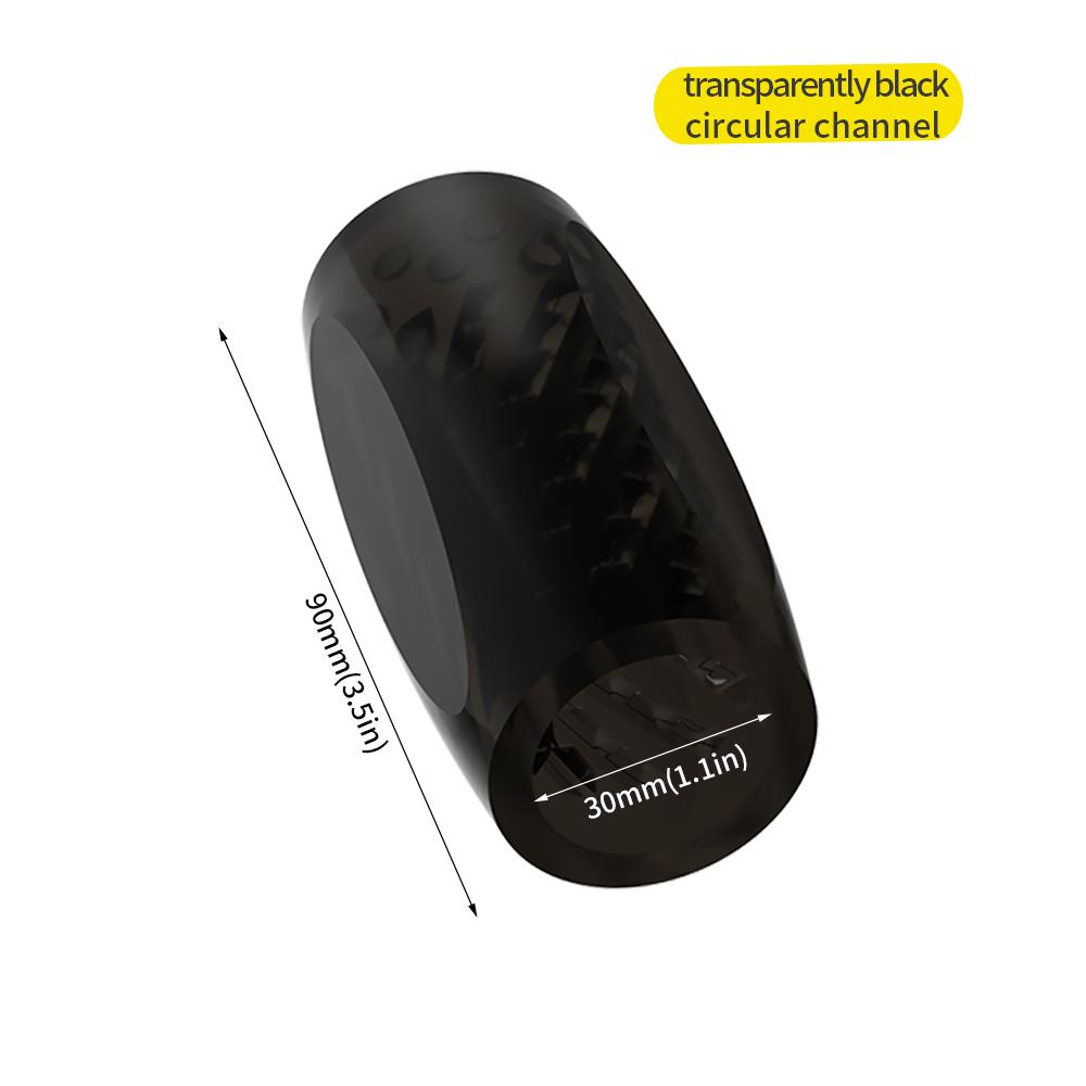 Hot Silicone Transparent Vagina Pussy Masturbation Products Men Glans Sucking Penis Pump Delayed Ejaculation Sex Toys Exerciser