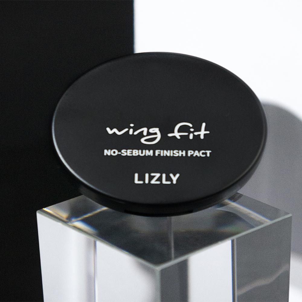 LIZLY No Sebum Finish Pact Wing Fit 6g No-sebum Powder