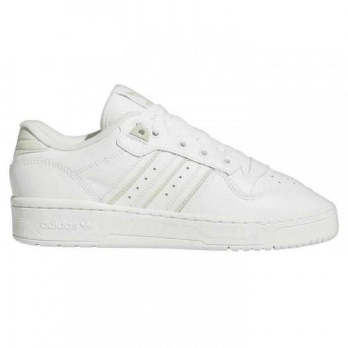 adidas Womens/Ladies Rivalry Leather Trainers