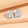Irregular Pleated Earrings For Women, With A Niche And Cool Design, Fashionable And Versatile Earring Accessories.