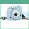 Capa Protetora de Câmera Digital Caiul para Fujifilm Instax Mini 8/8+/9 Bolsa de Couro Macia e Durável