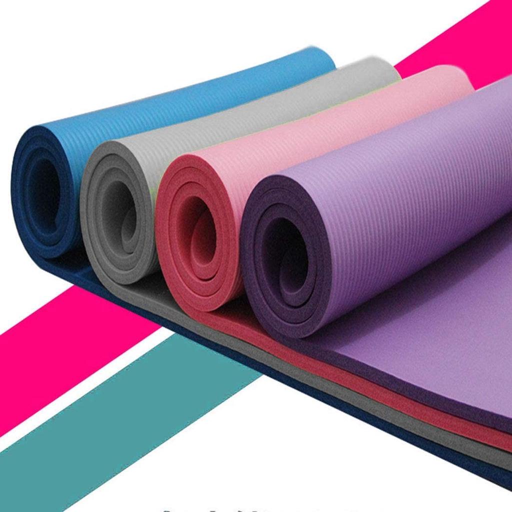 15MM dicke langlebige Yoga Matte Rutschübung Fitness Pad Matte Gewicht verlieren 15MM dicke langlebige Yoga Matte Rutschübung Fitness Pad Matte Gewicht verlieren