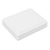 12 Wells Porcelain Paint Palette Dustproof White Watercolor Paint Palette for Nail Art Painting