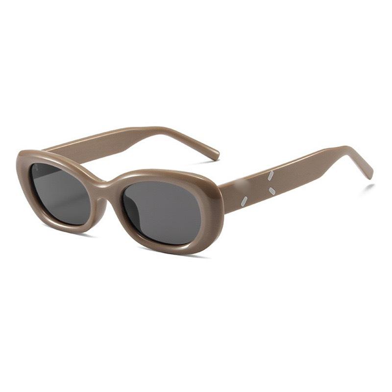 Yi Mengling Retro Fashion Sunglasses 2023 - Unisex High-End Xiaohongshu Style
