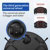Wireless Robot Vacuum Cleaner Powerful Powerful Intelligent Vacuum Cleaner 3000mA For Home Hard Flooring Carpet | Filmmakers