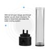 50mm Diameter G1Celsius4 Thread   Extra   Cylinder Water Cooled   for Computer Cooling 190mm