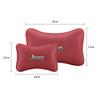 Car Headrest Breathable Ice Silk Neck Pillow Lumbar Back Cushion For Jeep Grand Cherokee Wrangler JK Gladiator Compass Renegade