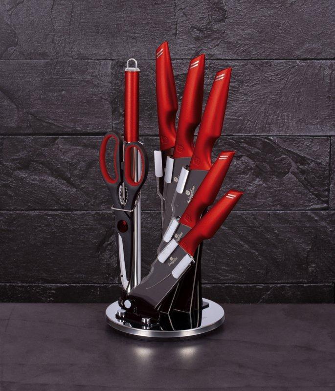 Berlinger Haus Knife Set Bh-2686 In A Stand
