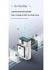 Global Smart Air Purifier: Eliminates Formaldehyde, Secondhand Smoke & Haze for Home & Office - US, EU, UK Compatible