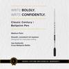 CROSS Classic Century Medalist Silver Ballpoint Pen Medium Premium Gift Box