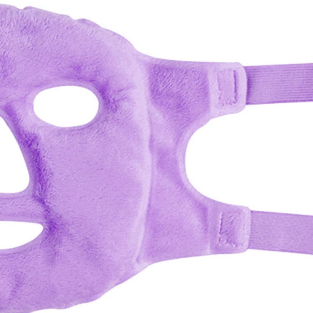 Gel rafraîchissant pour le visage, compresse chaude et froide, masque réutilisable, soulagement de la pression, yeux gonflés, migraines, soins de la peau