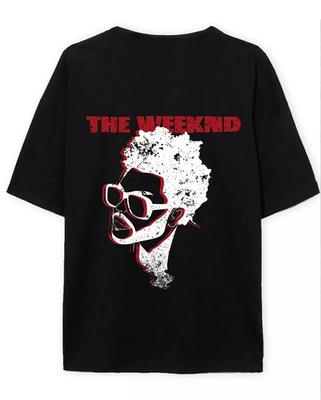 The Weeknd VTG T-Shirt schwarz kurzärmelig Alle Größen S bis 5XL 3F224 Unisex T-Shirt