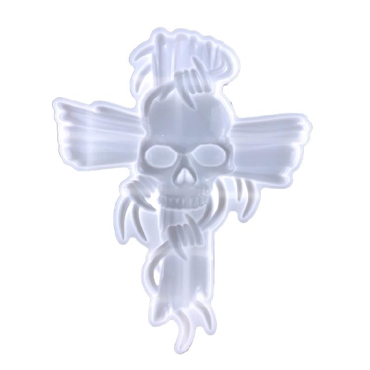 3D Crucifix Wall Hanging-Silicone Mold,Cross-Epoxy Casting Mold for Wall Decor 1