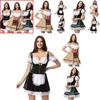 Elegant Bavarian Heidi Dirndl Costume For Women Perfect For Oktoberfest Celebrations