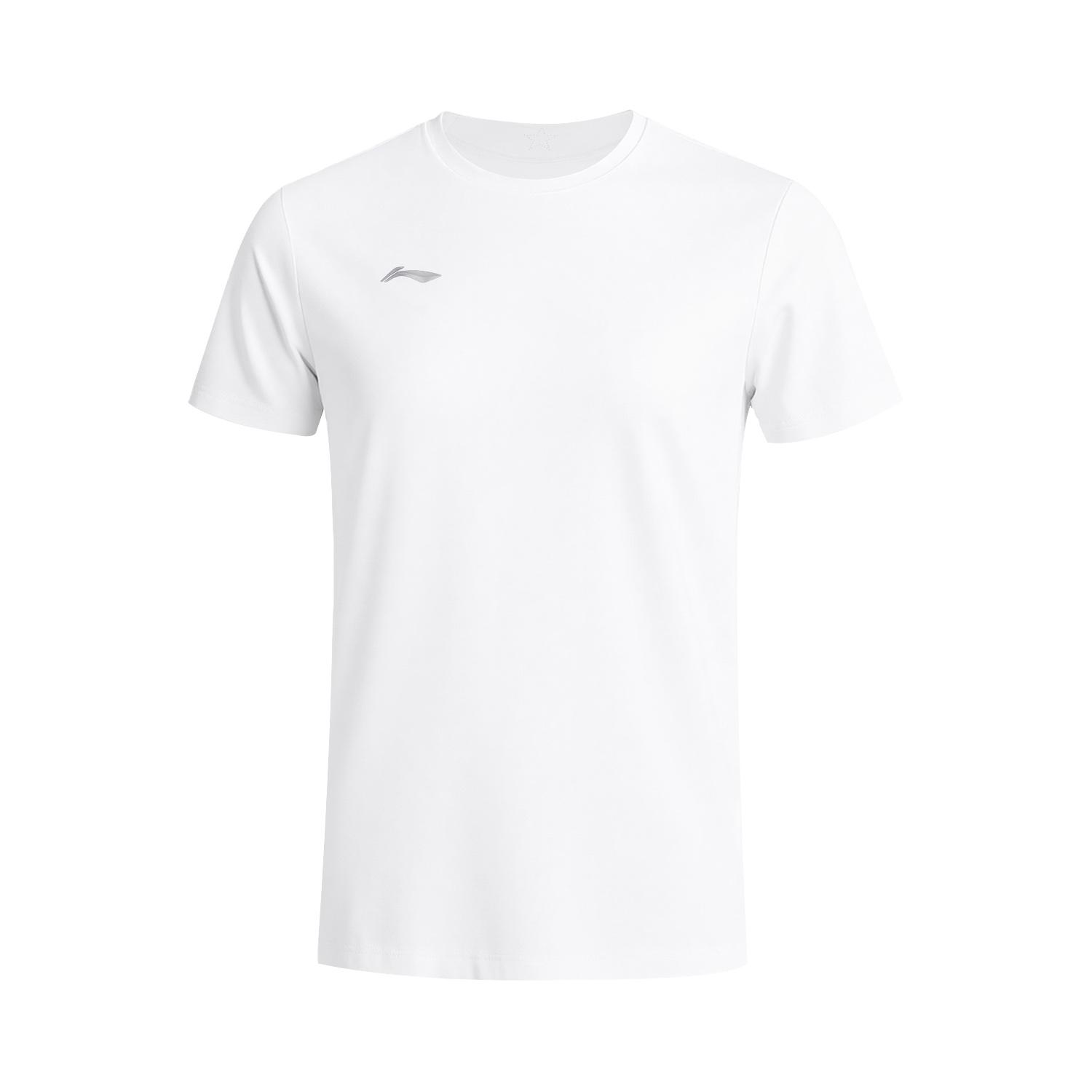 Li Ning Short Sleeved T Shirts Men s AHSV707-2 XL