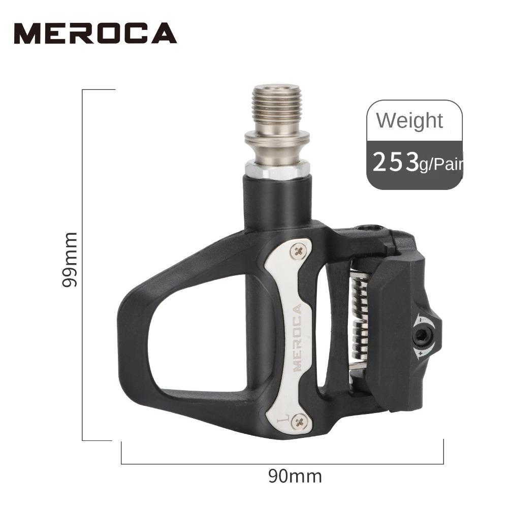 Nylon Bicycle Locking Pedals SPD SL System Bicycle Accessories New Road Bike Pedal