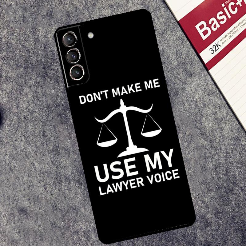 Law Student Lawyer Judge Case For Samsung Galaxy S25 S26 Ultra S20 S22 S23 S24 Ultra S21 Plus S10 S25 FE Cover Coque