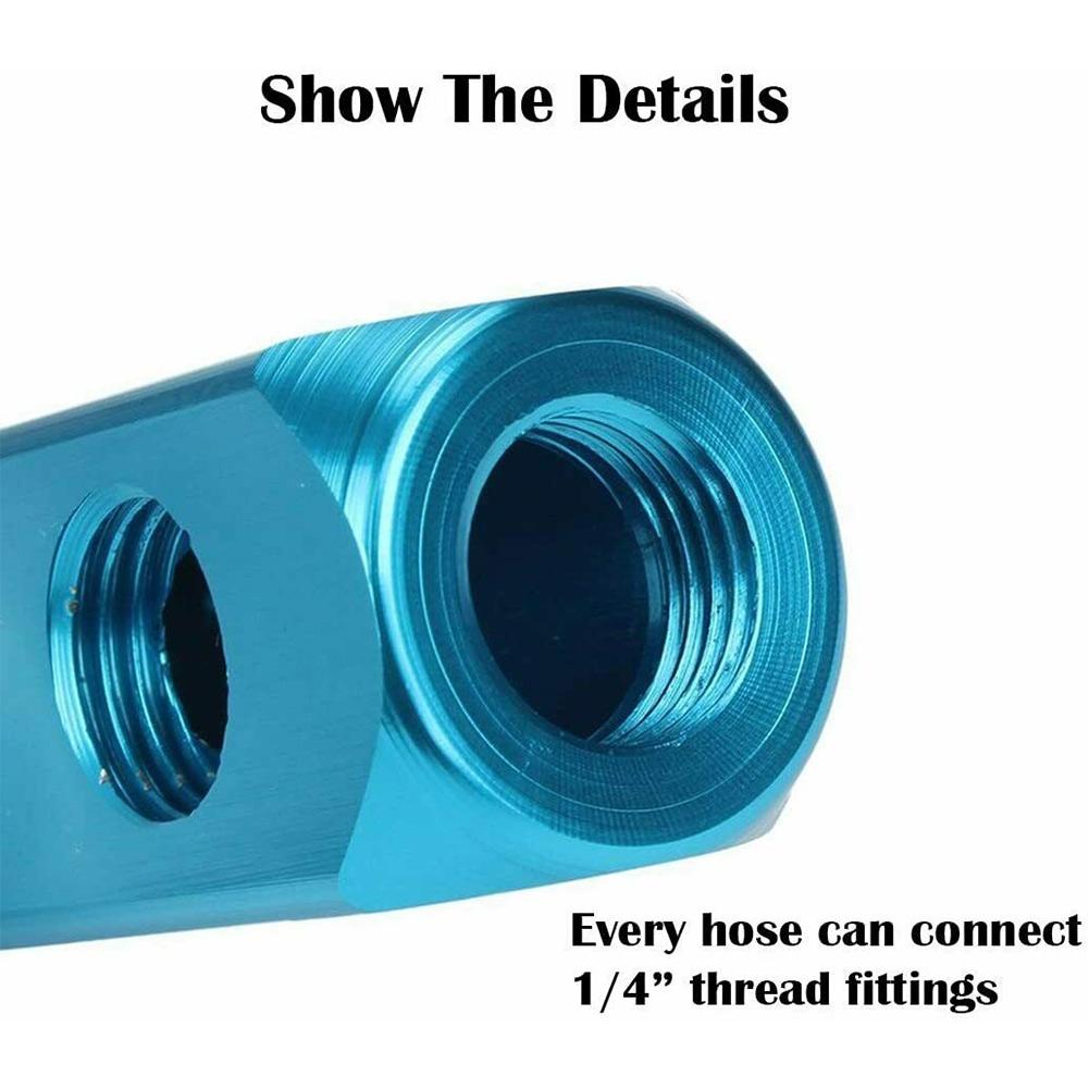 Best Manifold Block Splitter 6 Port Aluminum Block