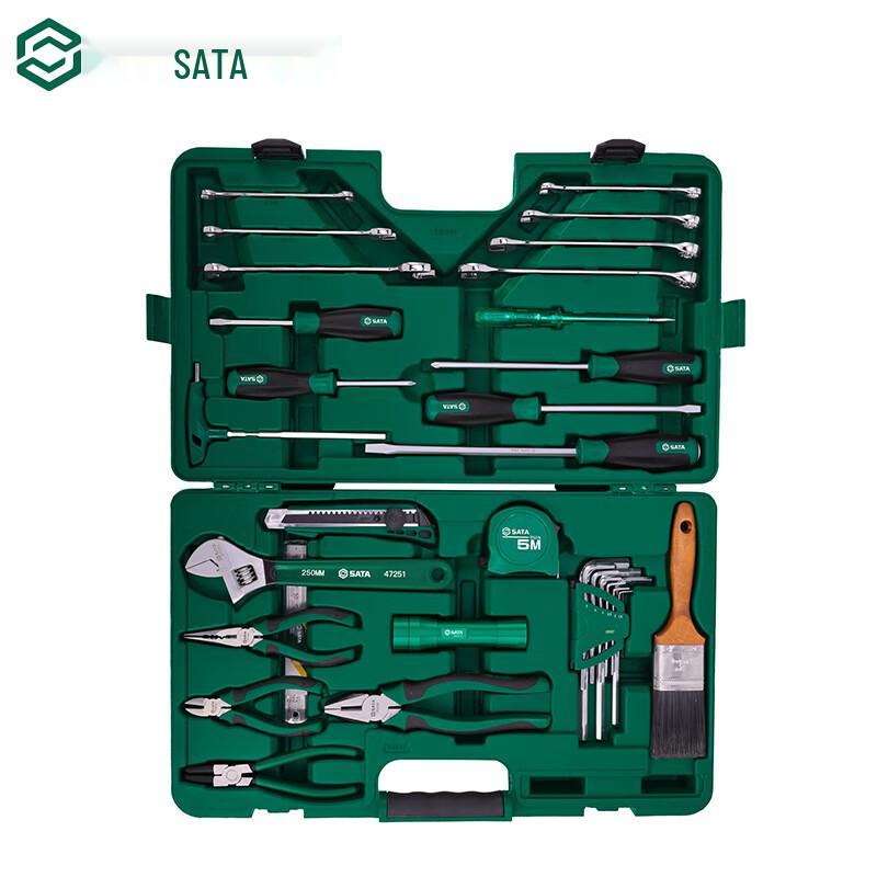 SATA 09551 33-Piece Elevator Maintenance Tool Kit