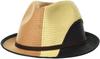 Sense of Grace TISOU ROMI Fedora Regular Size Hat, Brown,