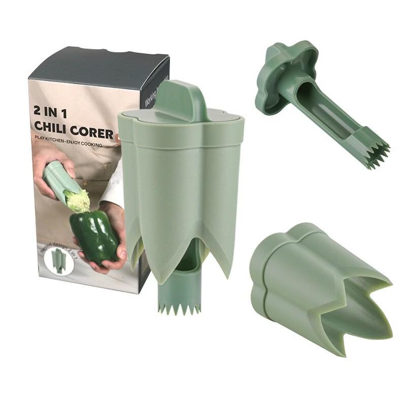 

Pepper Core and Seed Remover Tool