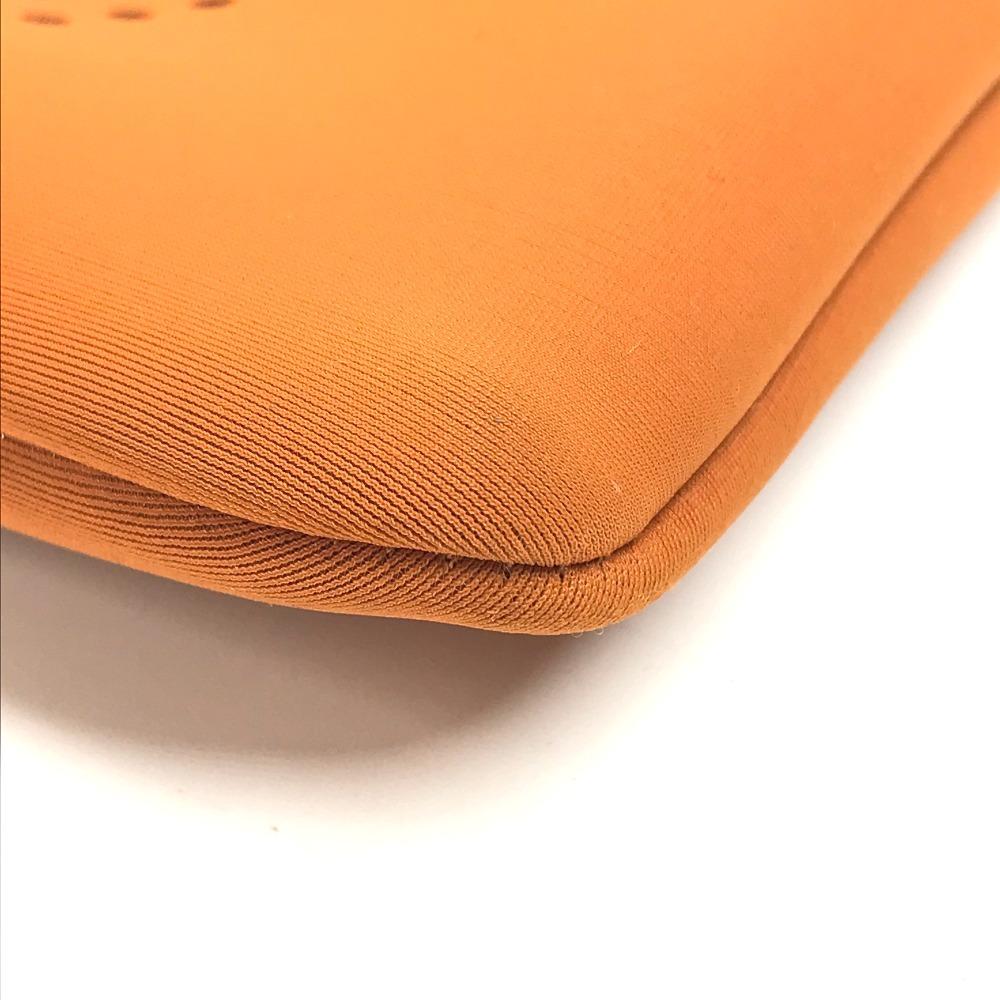 Hermes Neovan MM Clutch Bag Multi Pouch Makeup Pouch Pouch Polyamide Orange