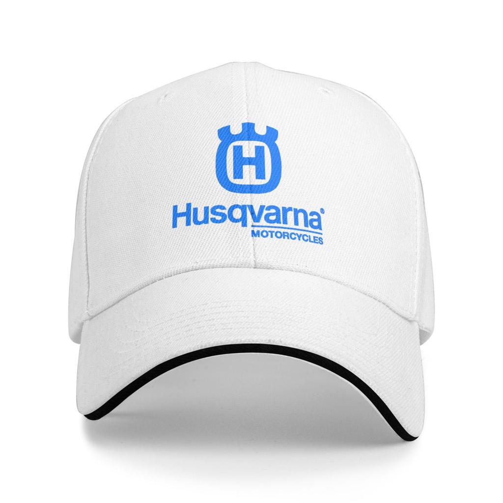 Husqvarna Potisk Baseballová Čepice Unisex Nastavitelná Sendvičová Čepice Vintage Venkovní Letní Cestování Sluneční Snapback Baseballová Čepice Čepice