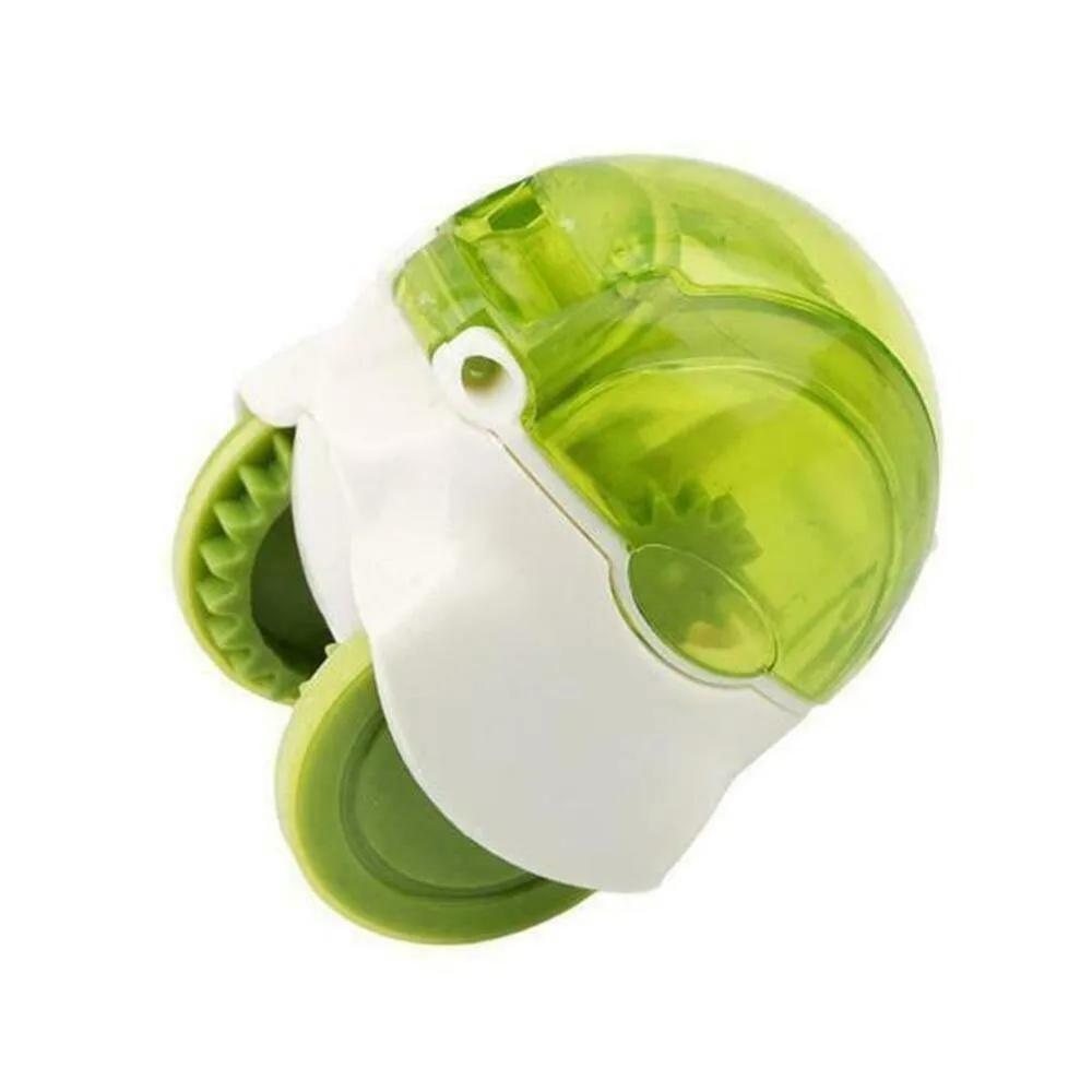 Roller ABS Plastic Garlic Peeler Machine Garlic Stripper Peeling Cooking Vegetable Grater Grinding Herb Slicer Onion Cut Crusher зелёный