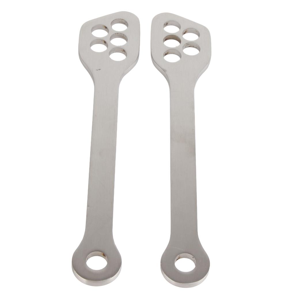 20?30mm Adjustable Rear Lowering Link Kit 304 Stainless Steel Replacement for EX250 EX300 ZX?6R