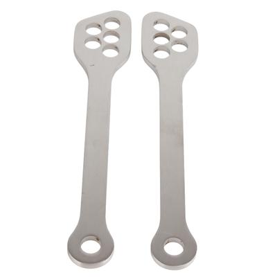 20?30mm Adjustable Rear Lowering Link Kit 304 Stainless Steel Replacement for EX250 EX300 ZX?6R