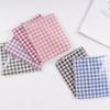 1PC Dog Bandanas Summer Scarf, Durable Triangle Reversible Orange Blue Green Bibs Handkerchief for Puppy Pet