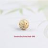 Star and Moon Bodhi Beads: Pure White High-Density 108 Bead Bracelet for DIY Prayer Accessories