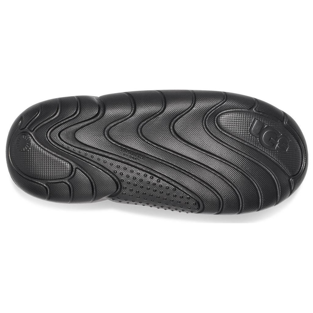 New UGG LA Cloud Trainer Triple Black Women's 1136818