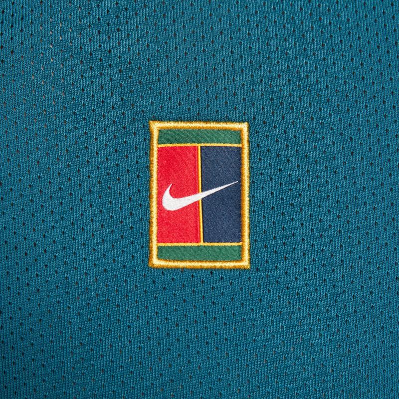 Nike Court Heritage Comfortable Fashion Casual Versatile Tennis Shirt Men Tops FQ2102-415