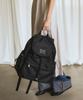 Mur Fluffy String Backpack (Recycle Nylon Black)